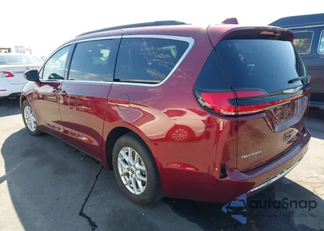 2022 Chrysler Pacifica Touring L из США, поврежденный, VIN 2C4RC1BG8NR217775